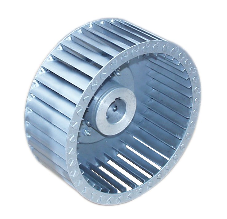 Turbines à action à pales rapportées, simple ou double flux, basse et moyenne pression. Rendement ma...